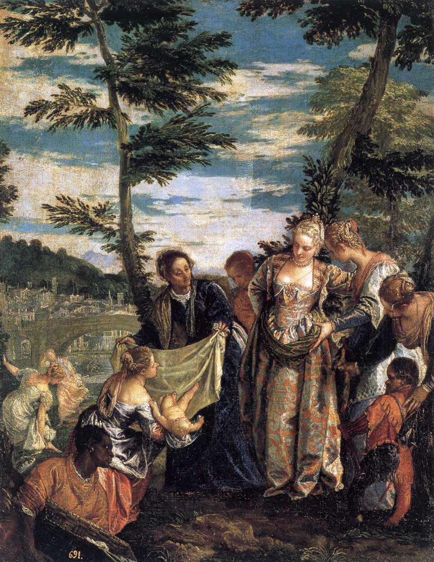 the finding of moses two